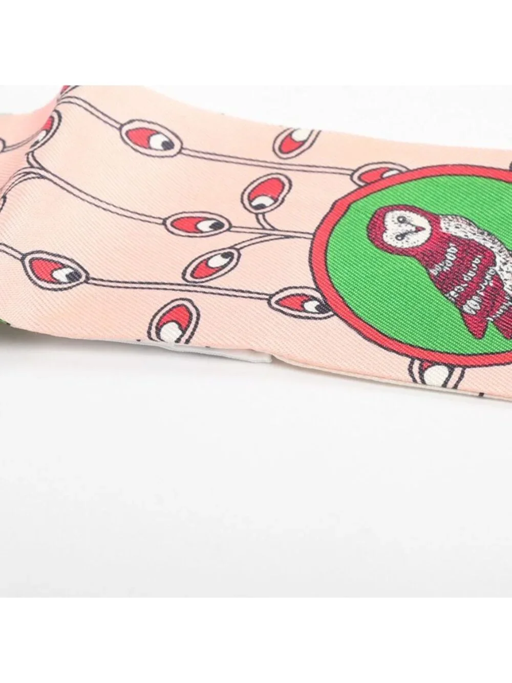 Hermes Scarf Twilly Scarves Pink